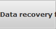 Data recovery for Pahrump data