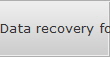 Data recovery for Pahrump data